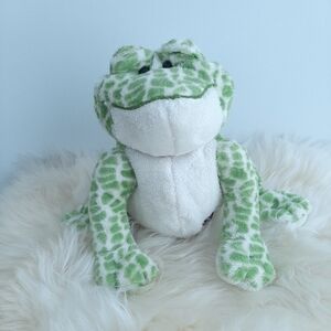 Ganz Webkinz Spotted Frog plush toy 8"